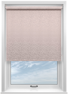 Jasmine (Blackout), Orchid - Motorised Roller Blind